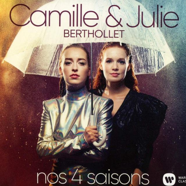 L'album "Nos 4 Saisons" de Camille et Julie Berthollet. [Warner Classics]