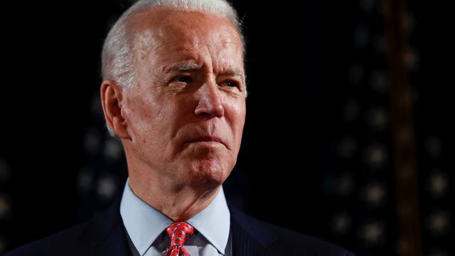 Tiercé gagnant pour Joe Biden dans les primaires démocrates : il remporte la Floride, l'Illinois et l'Arizona. [Reuters - Carlos Barria]