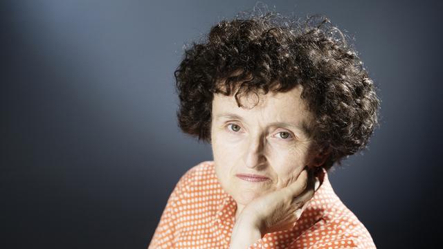 L'écrivaine Marie-Hélène Lafon. [AFP - Joël Saget]