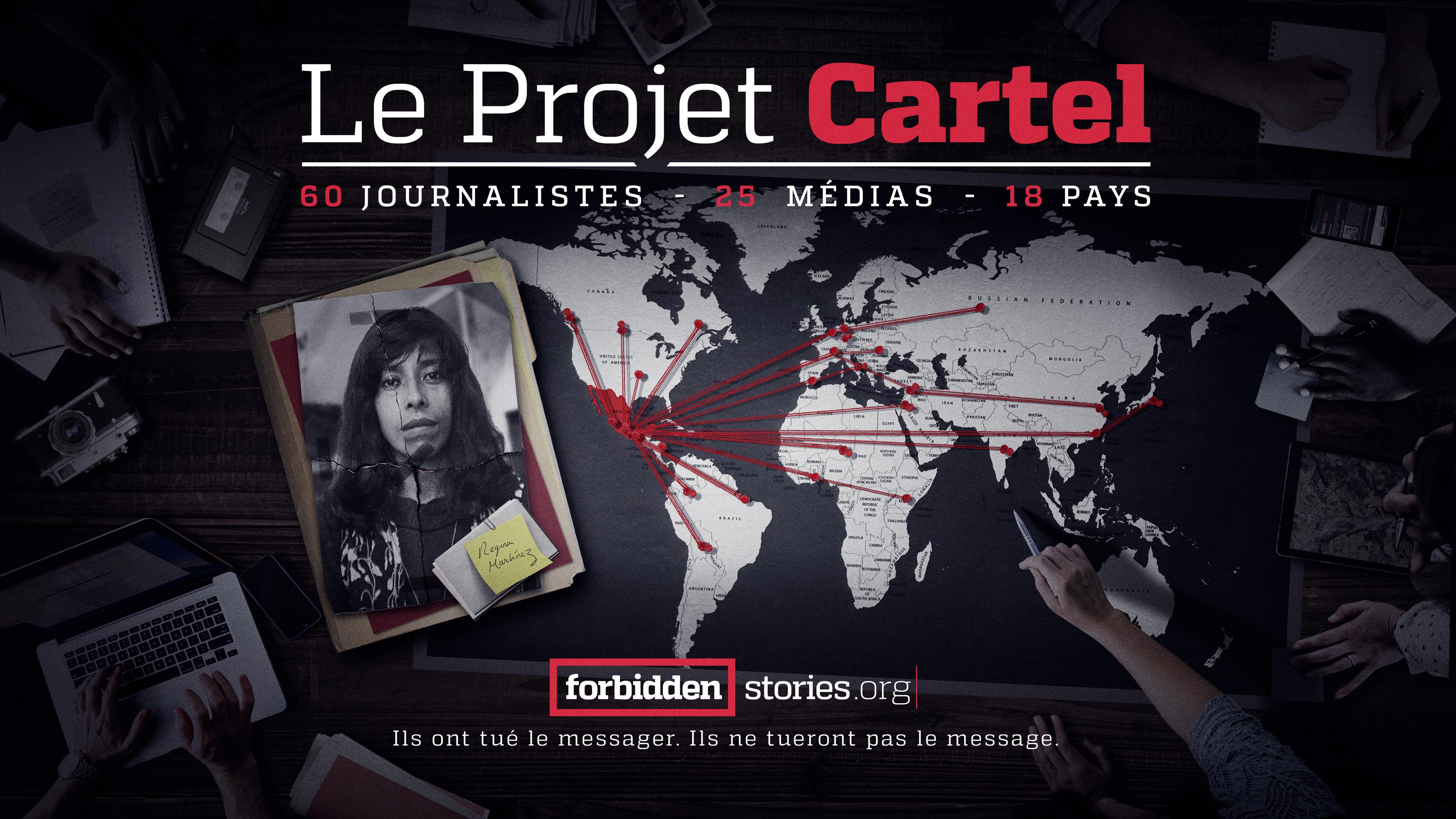Le projet Cartel pour poursuivre les enquêtes des journalistes mexicains [forbiddenstories.org - Cavan Images]