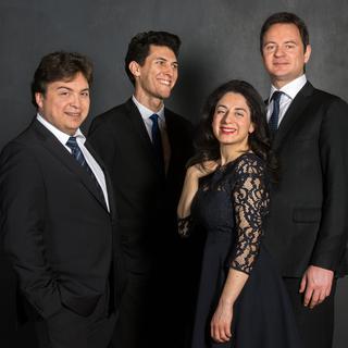 Aviv Quartet. [DR - Aviv Quartet]