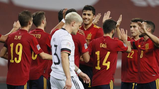 Gr.4, Espagne - Allemagne (6-0): la Roja et Ferran Torres humilient l'Allemagne