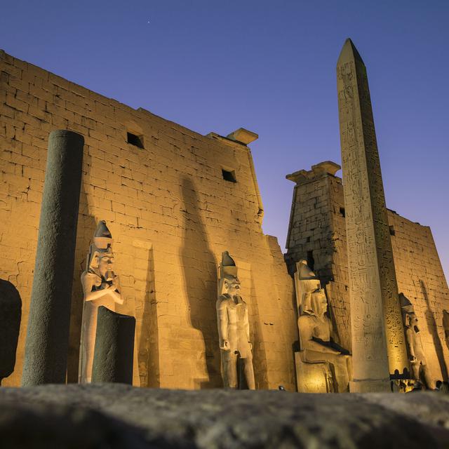 Le temple de Luxor. [Hemis via AFP - Marc Dozier]