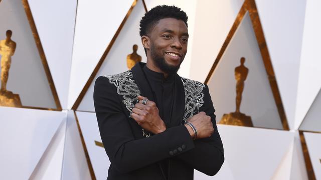 Chadwick Boseman est décédé à l'âge de 43 ans. [Keystone/AP - Jordan Strauss]