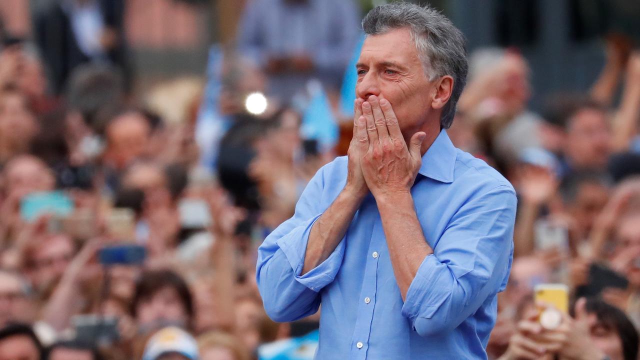 L'ex-président argentin Mauricio Macri avait été mis hors de cause en première instance après le drame du sous-marin San Juan, mais les familles des disparus ont fait appel. [Agustin Marcarian]