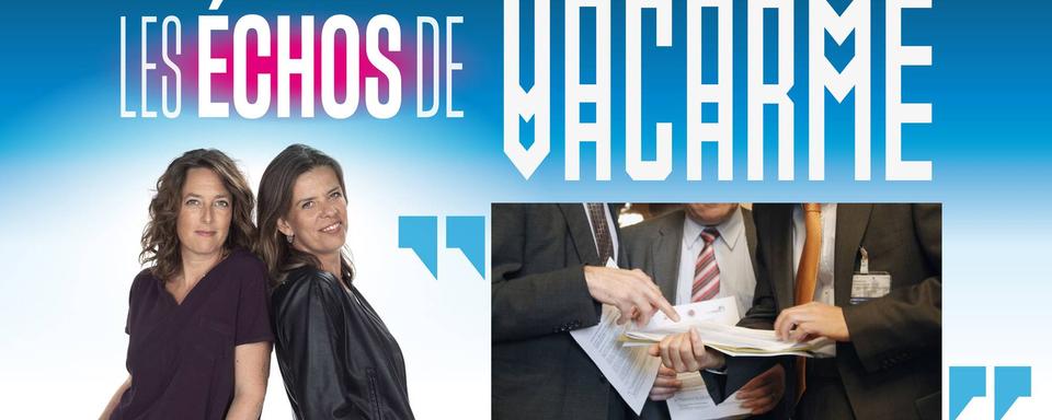 Les Échos de Vacarme: Lobbying au parlement: des élus sous influence? [Keystone/RTS - Peter Klaunzer/Vacarme]