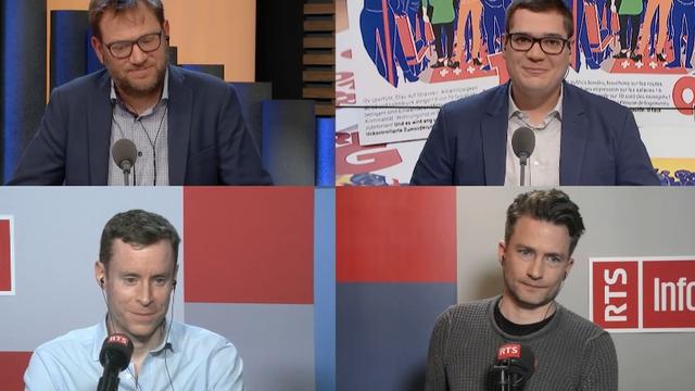 Forum des médias - Coronavirus, la vie politique doit-elle s'arrêter? [RTS]