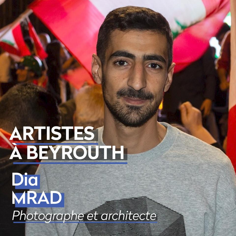 Artistes à Beyrouth: Dia Mrad, architecte et photographe, gardien de la mémoire architecturale