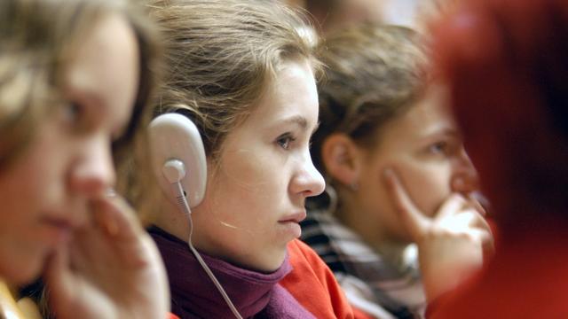 Le Valais veut donner la parole aux jeunes pour réviser sa Constitution. [KEYSTONE - Juerg Mueller]