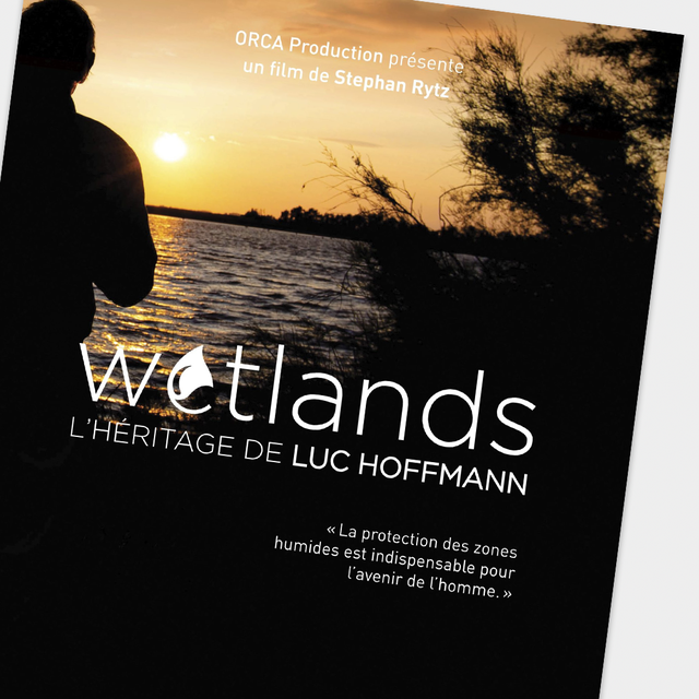 Affiche du documentaire "Wetlands, l'héritage Luc Hoffmann". [ORCA Production/RTS]
