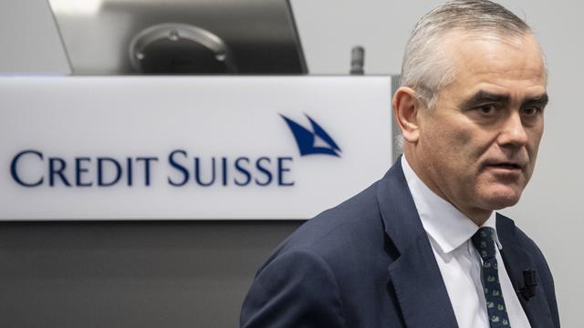 Thomas Gottstein, directeur geénéral de Credit Suisse. [Keystone - Ennio Leanza]