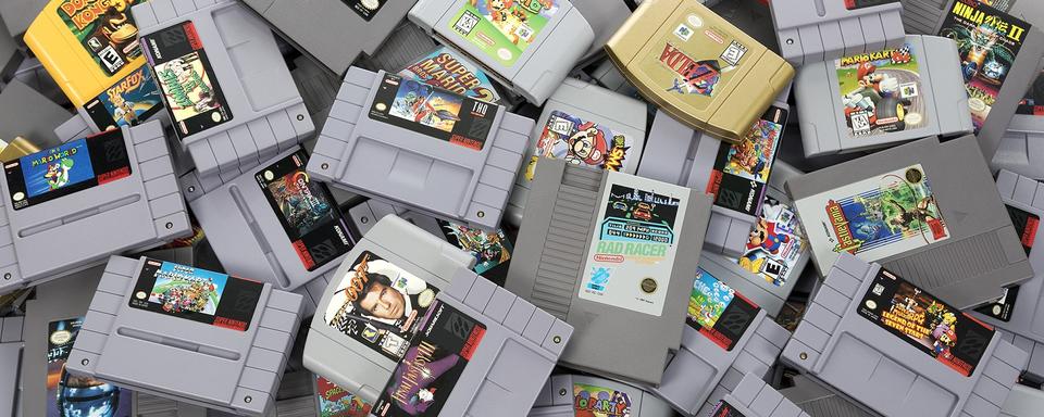 Jeux Retro Nintendo. [Depositphotos]