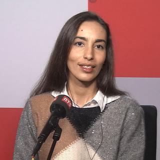 Jasmine Abdulcadir, fondatrice de la consultation romande pour les victimes de mutilations génitales. [RTS]