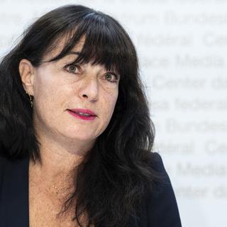 L'ancienne conseillère aux Etats Géraldine Savary sera la nouvelle rédactrice en chef de Femina. [KEYSTONE - Peter Schneider]