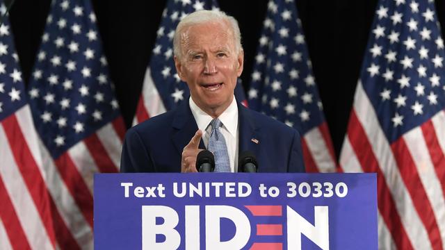 Joe Biden. [AP Photo/Keystone - Susan Walsh]