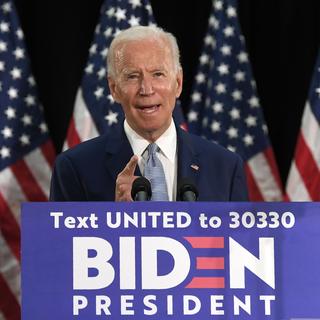 Joe Biden. [AP Photo/Keystone - Susan Walsh]