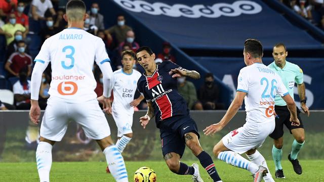 Di Maria ne jouera pas en championnat durant le mois d'octobre. [Julien De Rosa]