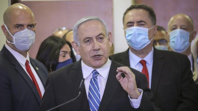 Le premier ministre israélien Benjamin Netanyahu prévoit l'annexion prochaine d'une partie de la Cisjordanie. [Keystone/AP Photo - Yonatan Sindel]