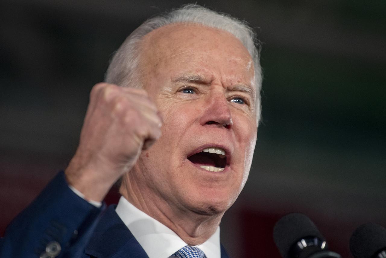 Joe Biden. [Keystone - Tom Gralish/The Philadelphia Inquirer via AP]