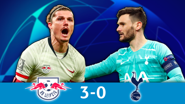 1-8e retour, Leipzig - Tottenham (3-0): résumé de la rencontre