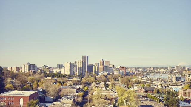 La ville de Portland, dans l'Etat américain de l'Oregon. [afp - Image Source]