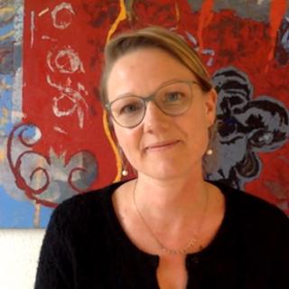 Emilie Moeschler, responsable de la bourse solidaire de la Maison de Quartier de Chailly. [RTS]