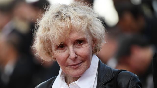 Claire Denis, au festival de Cannes, en 2017. [AFP - Anne-Christine POUJOULAT]