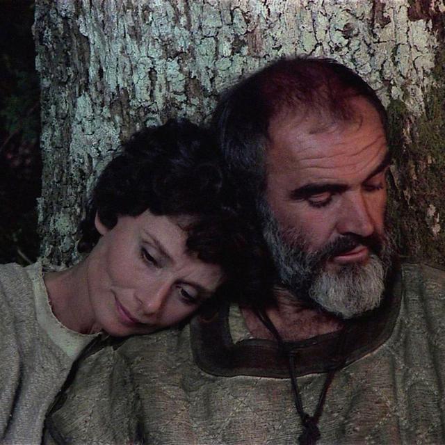 Audrey Hepburn et Sean Connery dans "La rose et la flèche". [AFP - Columbia Pictures Corporation]