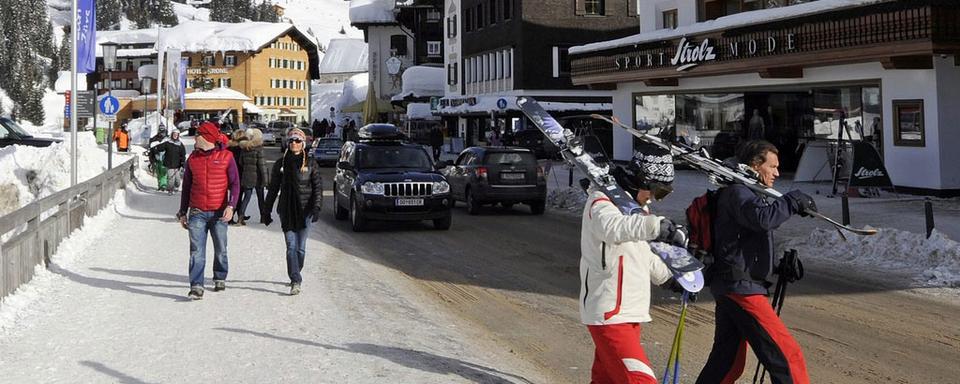 Les stations autrichiennes ouvrent leurs portes ce 24 décembre (photo prétexte). [EPA/Keystone - Robert Parigger]