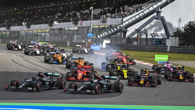 le championnat du monde de F1 fera escale pour la première fois en Arabie saoudite la saison prochaine. [Keystone - Ina Fassbender]