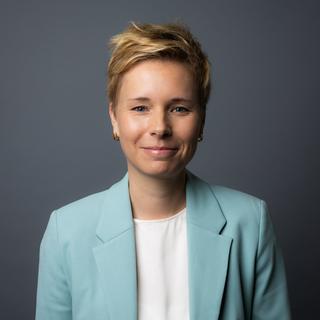Ladina Heimgartner, CEO du groupe Blick. [Blick]