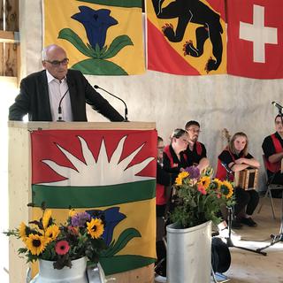 Ici la Suisse - Pierre Alain Schnegg, un romand à la tête du canton de Berne [RTS - Alain Arnaud]