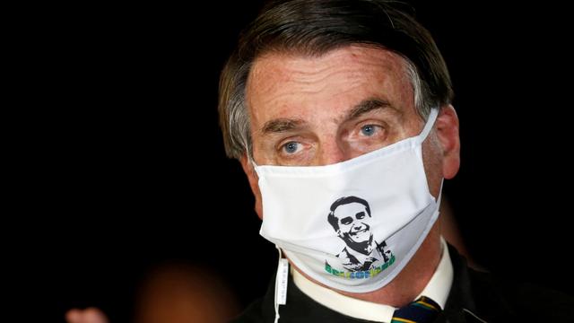 Jair Bolsonaro a été testé positif au Covid-19 [Reuters - Adriano Machado]