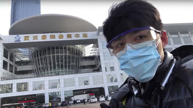 En Chine, des "journalistes-citoyens" racontent la prise en charge de l'épidémie du coronavirus par le gouvernement, jugée chaotique. [Courtesy of Chen Qiushi via AP/Keystone - Chen Qiushi]