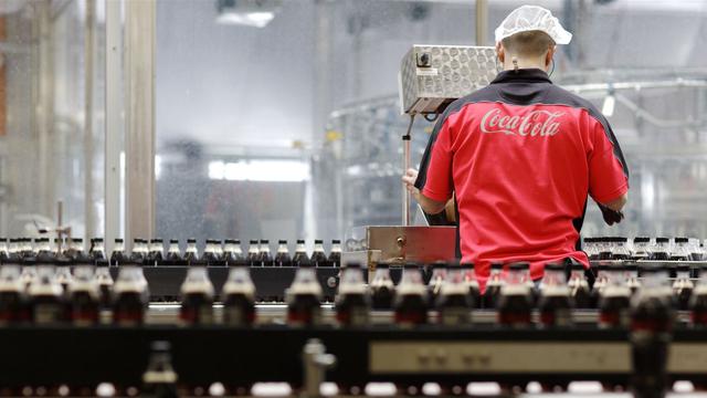 L'usine de production Coca-Cola à Dietlikon (ZH). [Coca-cola]