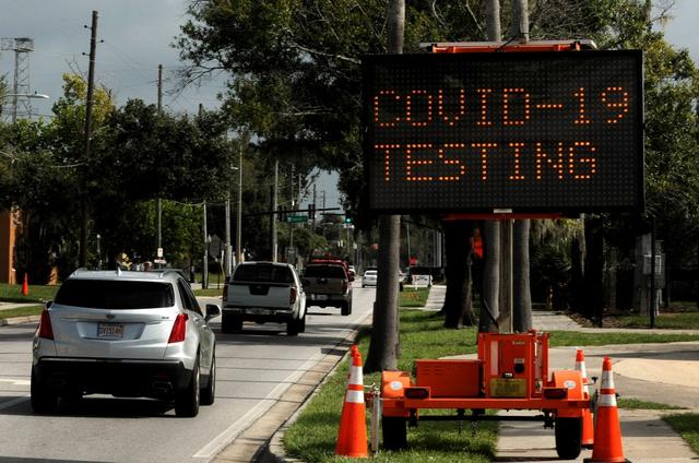 La Floride est l'un des Etats américains les plus touchés par la pandémie. [NurPhoto/AFP - Paul Hennessy]