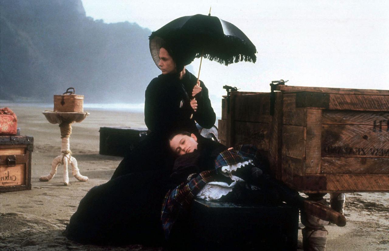 "La leçon de piano" de Jane Campion, 1993. [AFP - CiBy 2000 / Jan Chapman Productions]