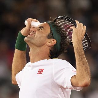 Roger Federer. [Keystone - Nic Bothma]