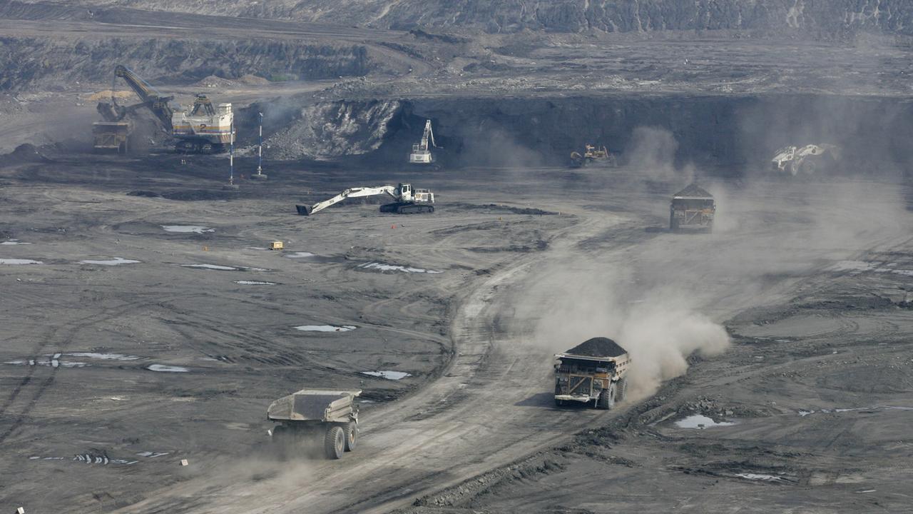 Une mine de charbon en Colombie. [Keystone/AP Photo - Ricardo Mazalan]