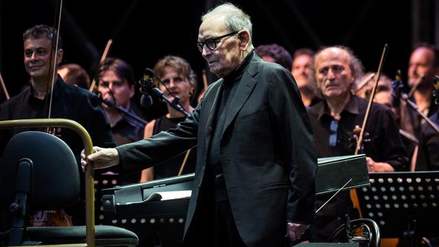 Le célèbre compositeur italien Ennio Morricone est décédé à l'âge de 91 ans. [Keystone - Gabriele Putzu]