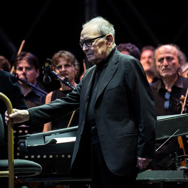 Le célèbre compositeur italien Ennio Morricone est décédé à l'âge de 91 ans. [Keystone - Gabriele Putzu]