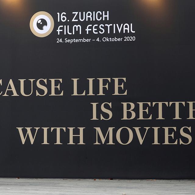 Le Festival du film de Zurich est le seul festival de films de cette taille à avoir pu maintenir son édition 2020 en présentiel. [Reuters - Arnd Wiegmann]