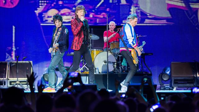 The Rolling Stones. [AFP - ZHANG BAOYI]