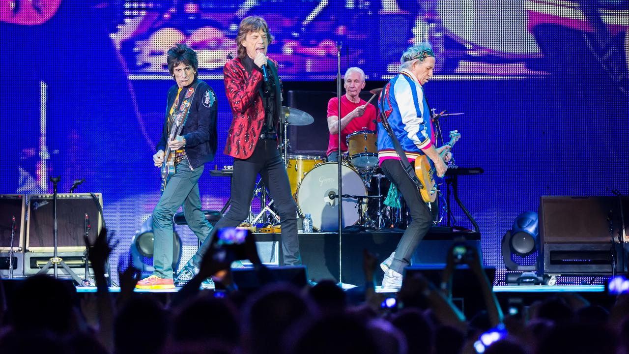 The Rolling Stones. [AFP - ZHANG BAOYI]