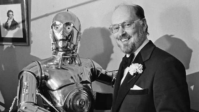 John Williams, compositeur de "Star Wars" et des films de Steven Spielberg. [AP Photo]