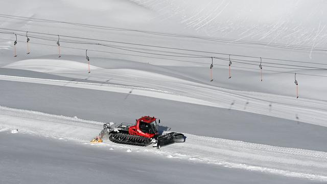 Les pistes de ski sont fermées dans la région de Garmisch-Partenkirchen, en Allemagne. [AFP - Christof Stache]