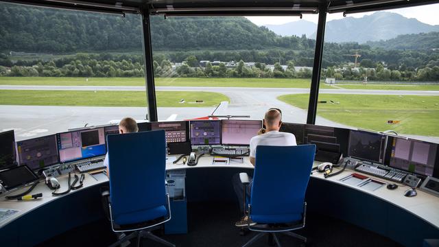 L'aéroport de Lugano-Agno va être mis en liquidation ordinaire [Keystone/Ti-Press - Alessandro Crinari]