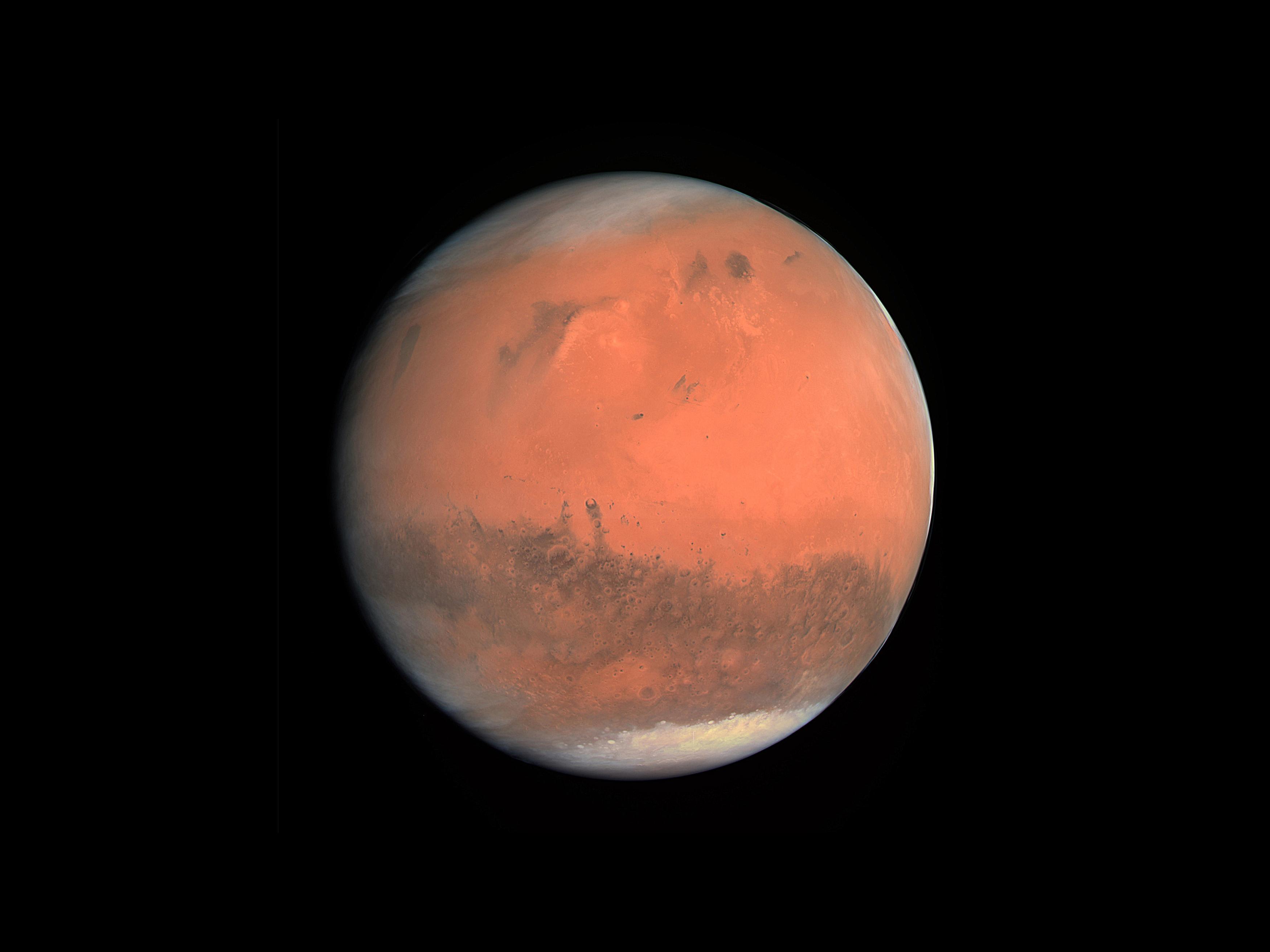 La planète Mars a toujours fait fantasmer les hommes. [CC BY-SA 3.0]