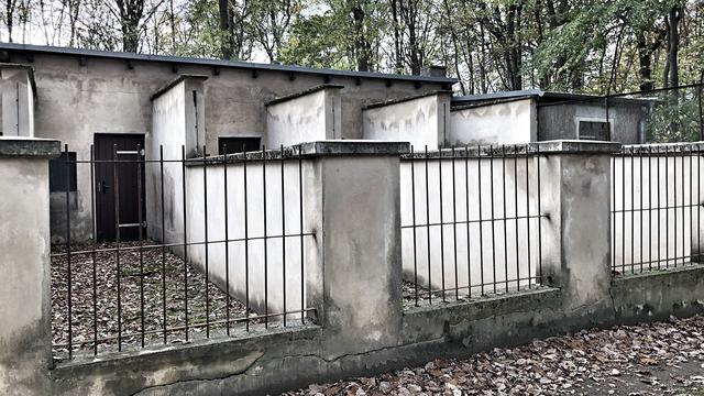 Ancien chenil du camp de concentration de Buchenwald. [Wikimédia - TobiToaster]