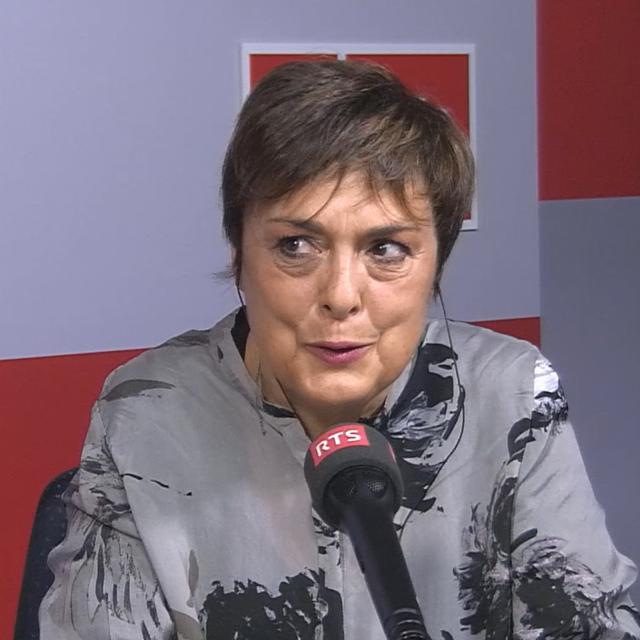 Nicoletta Mariolini, déléguée fédérale au plurilinguisme. [RTS]